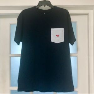 ✨SOUTHERN MARSH men's L navy cotton tee